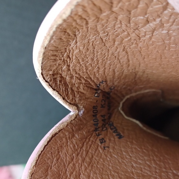 Frye Billy Short Dusty Pink NIB - Picture 8 of 16